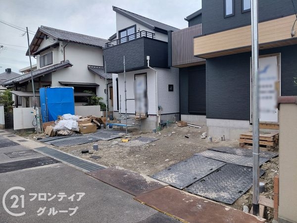 神戸市垂水区桃山台３丁目　新築一戸建て　1号地