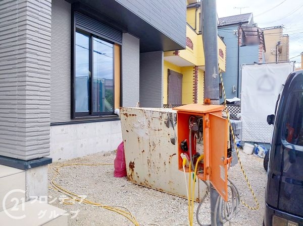 神戸市垂水区千鳥が丘１丁目　新築一戸建て　１号棟