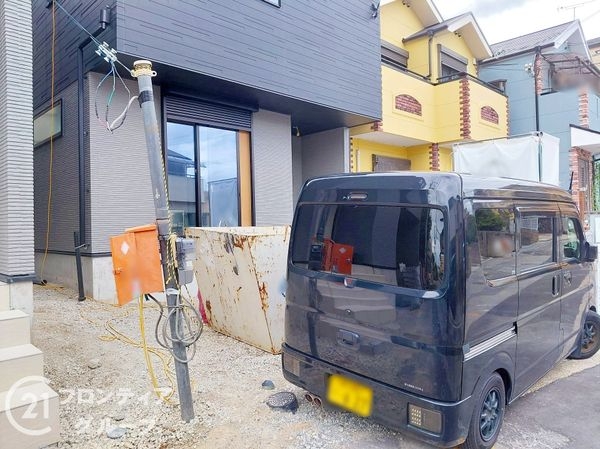 神戸市垂水区千鳥が丘１丁目　新築一戸建て　１号棟