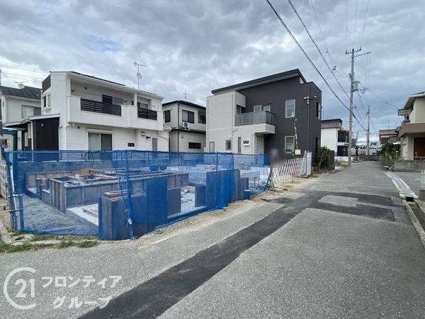 明石市東藤江２丁目　新築一戸建て　１号棟