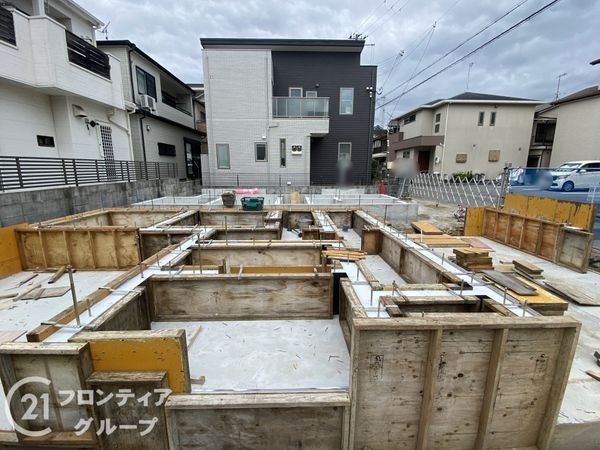 明石市東藤江２丁目　新築一戸建て　１号棟