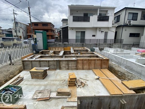 明石市東藤江２丁目　新築一戸建て　１号棟