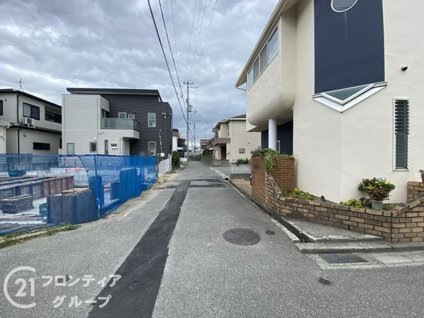 明石市東藤江２丁目　新築一戸建て　１号棟