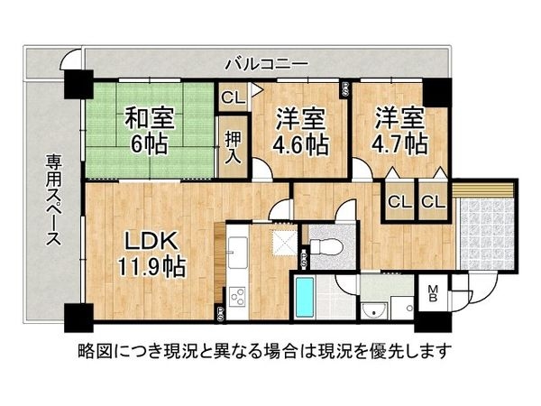パルメーラ離宮公園東 中古マンション