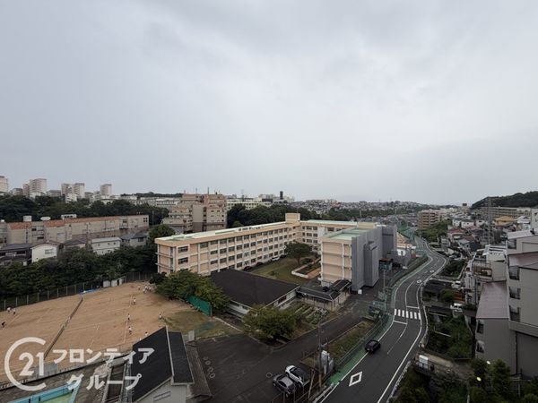 サンシティ朝霧　中古マンション