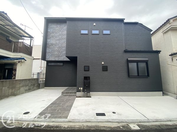 神戸市垂水区歌敷山3丁目 新築一戸建て 全1区画