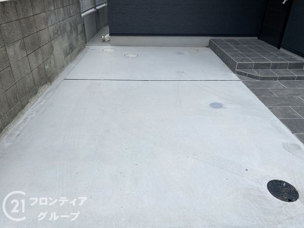 神戸市垂水区歌敷山３丁目　新築一戸建て　全１区画
