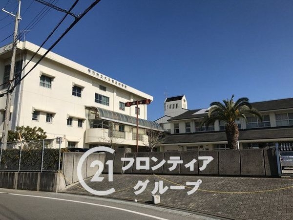 明石市大久保町松陰山手　新築一戸建て　１期　６号棟(明石市立大久保北中学校)