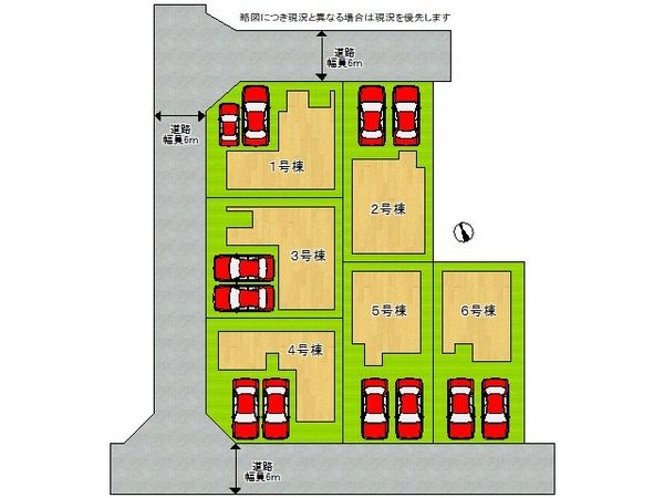 明石市大久保町松陰山手　新築一戸建て　１期　５号棟