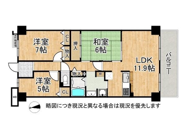 サンシティ明石江井ヶ島２　中古マンション