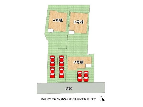 明石市魚住町西岡　新築一戸建て　C号棟