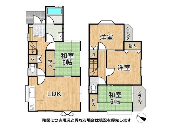 神戸市西区天が岡　中古一戸建て