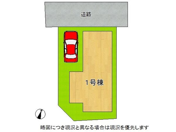 明石市二見町福里　新築一戸建て　９期　全１区画