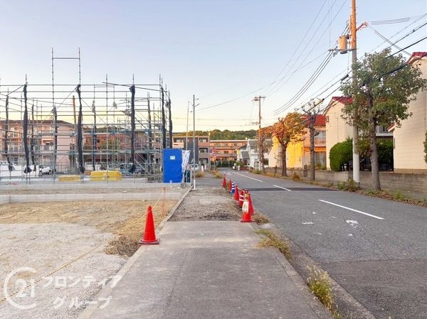神戸市西区池上４丁目　新築一戸建て　１期　１号棟