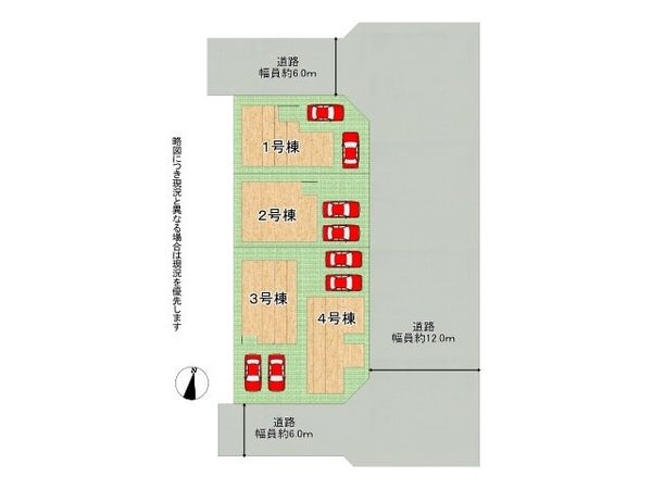 神戸市西区池上４丁目　新築一戸建て　１期　４号棟