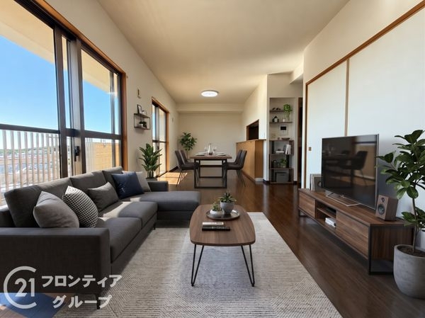 西神南ヒルズ6番館　中古マンション