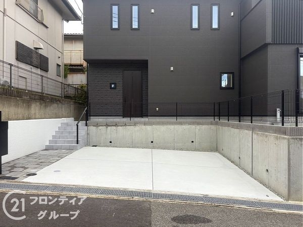 神戸市垂水区神和台３丁目　新築一戸建て　全１区画