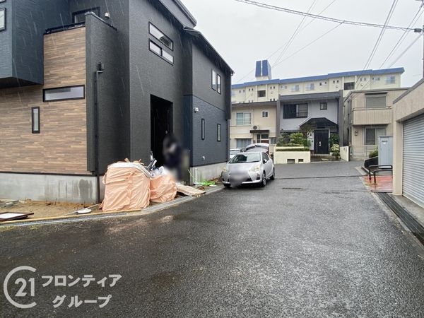 神戸市須磨区高倉台２丁目　新築一戸建て　全１区画