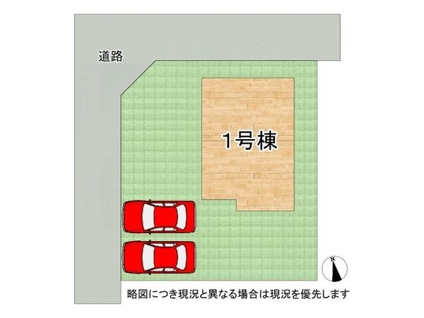明石市魚住町金ケ崎　新築一戸建て　３期　全１区画