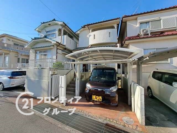 明石市魚住町金ケ崎　建築条件なし土地