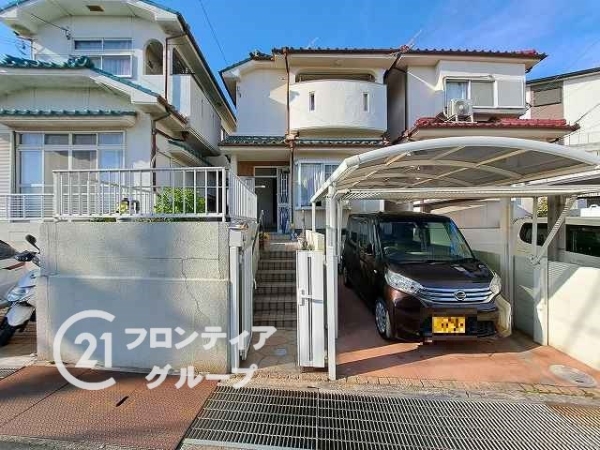 明石市魚住町金ケ崎　建築条件なし土地