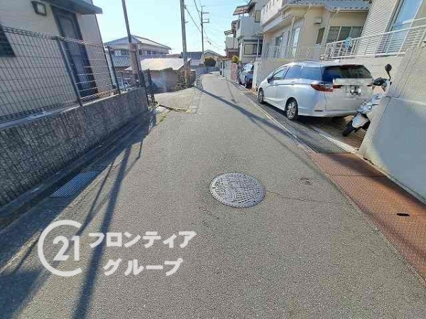 明石市魚住町金ケ崎　建築条件なし土地