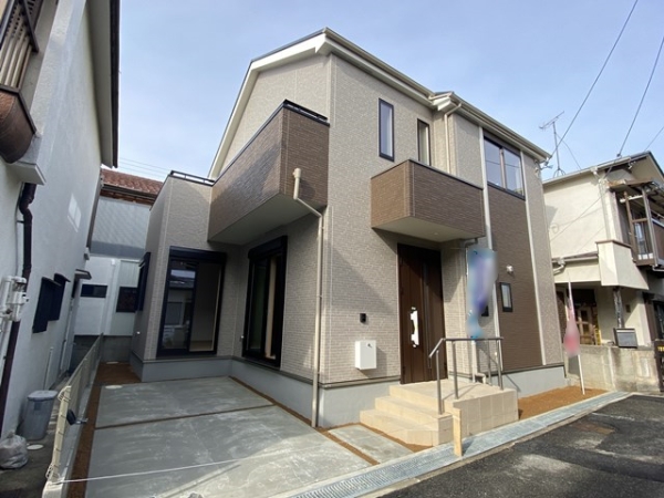 明石市別所町　新築一戸建て　全１区画