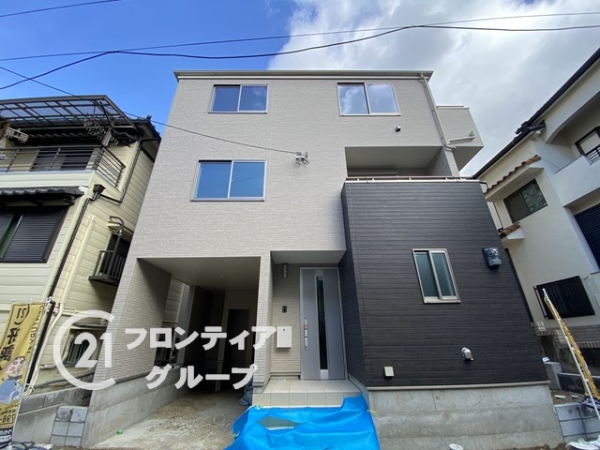 神戸市東灘区深江本町４丁目　新築一戸建て　第１　全１区画