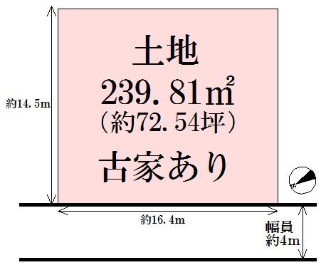 交野市星田山手５丁目の売土地