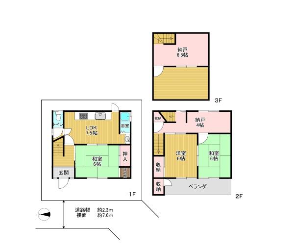 寝屋川市高柳５丁目の中古一戸建