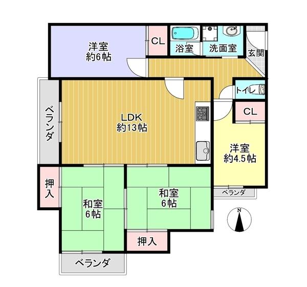 グリーンタウン東香里