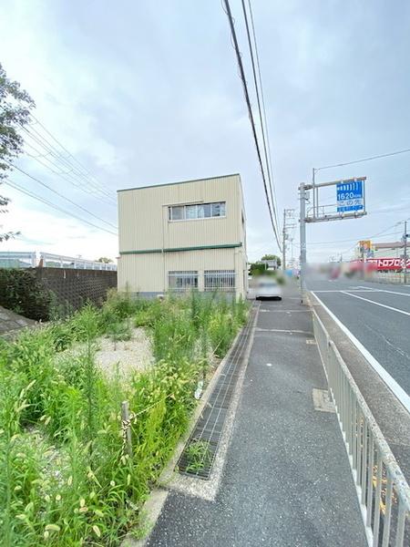 四條畷市蔀屋本町の売土地