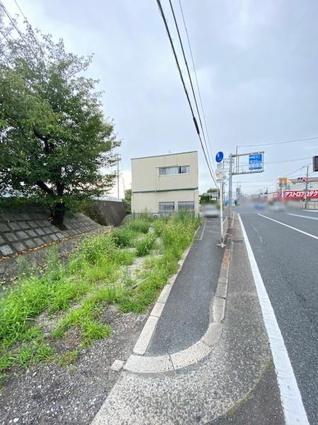 四條畷市蔀屋本町の土地