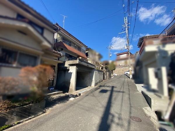 枚方市香里園桜木町の売土地