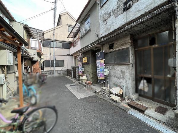 大東市中楠の里町の土地