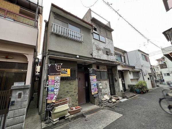 大東市中楠の里町の土地