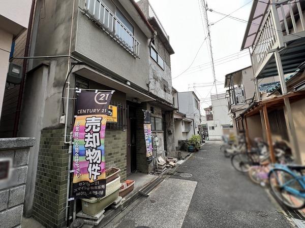 大東市中楠の里町の土地