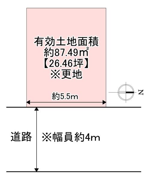 枚方市香里園桜木町の売土地