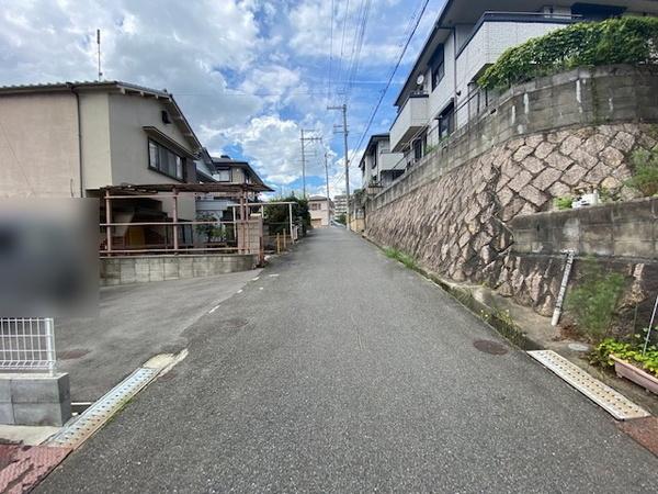 枚方市香里園桜木町の土地