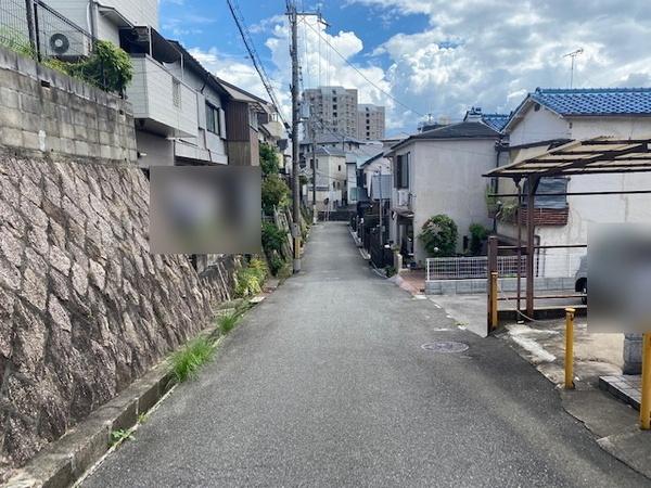 枚方市香里園桜木町の土地