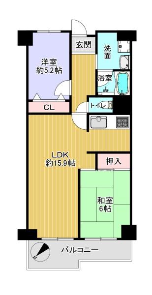 寝屋川コーポラス
