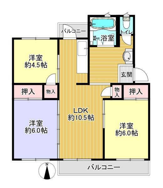 香里三井住宅Ａ28棟
