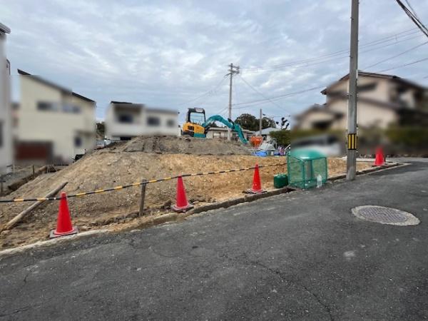 寝屋川市成田東町の土地