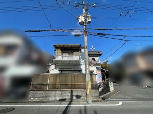 八幡市八幡小松の売土地