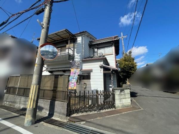八幡市八幡小松の売土地