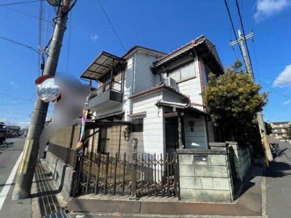 八幡市八幡小松の売土地