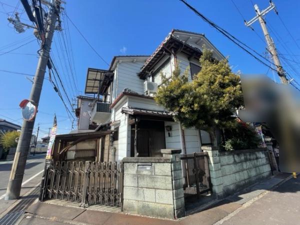 八幡市八幡小松の売土地
