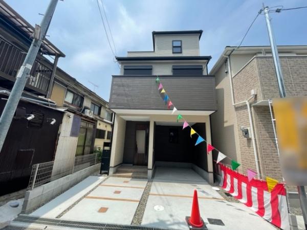 枚方市松丘町の新築一戸建