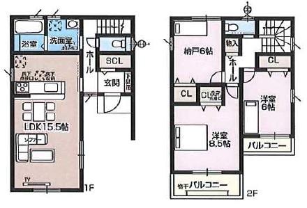 枚方市松丘町の新築一戸建