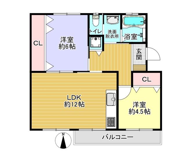 中宮第四住宅　69号棟